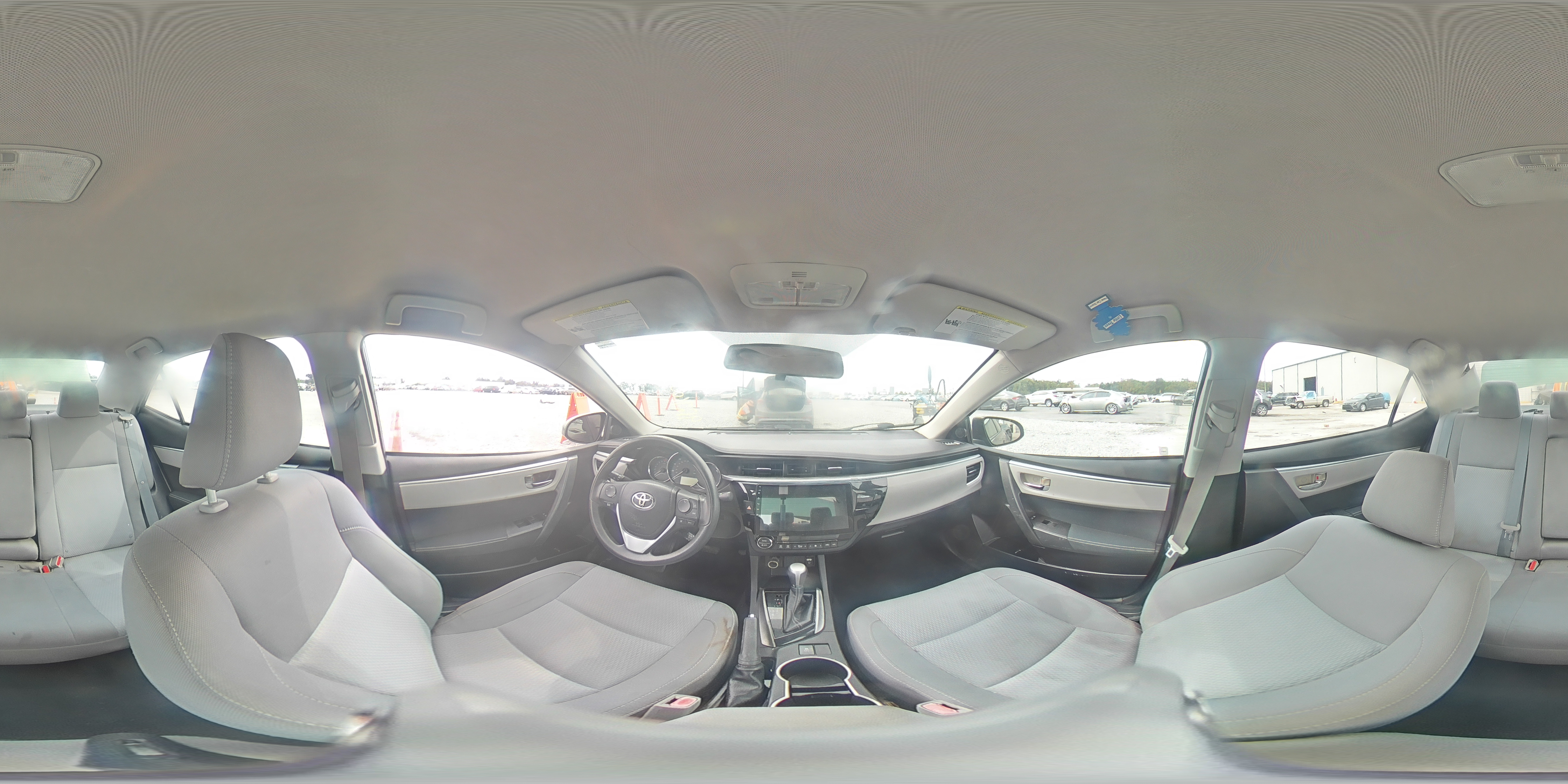 2016 Toyota Corolla L VIN: 2T1BURHE3GC567840 Lot: 91271005