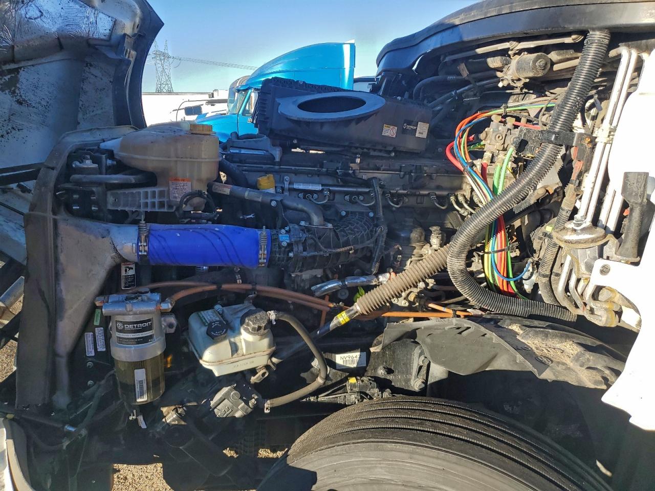 2023 Freightliner Cascadia 1 VIN: 3AKJHHDR2PSNV9642 Lot: 94373225