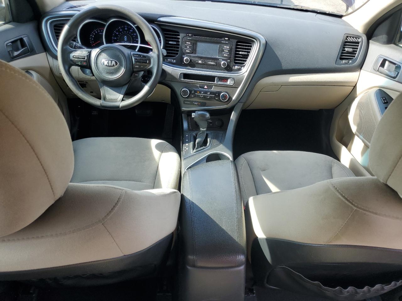 2014 Kia Optima Lx VIN: 5XXGM4A75EG313797 Lot: 93222125