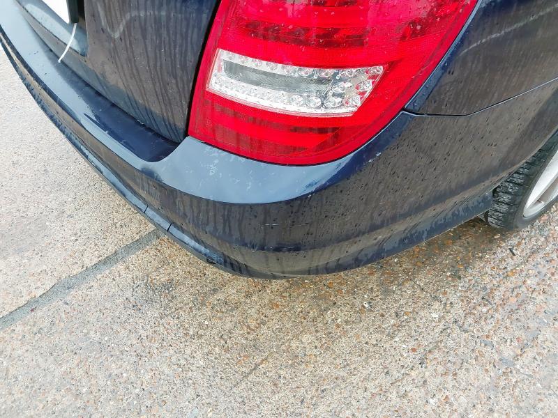 2012 MERCEDES-BENZ C CLASS C180 BLUEEFFICIENCY SPORT 5DR AUTO