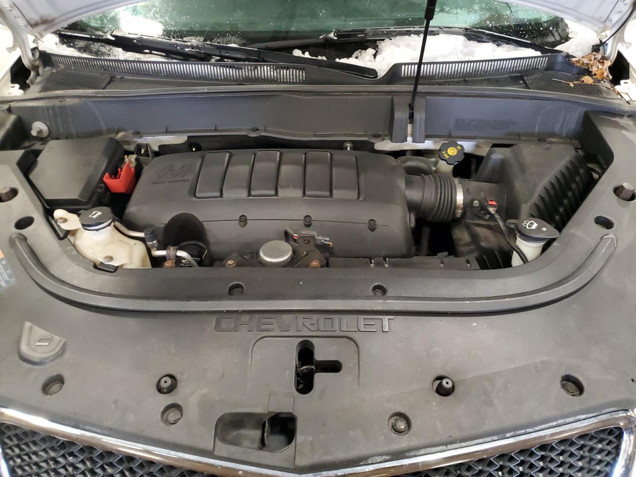 2012 Chevrolet Traverse Lt VIN: 1GNKRJED4CJ218514 Lot: 92248405