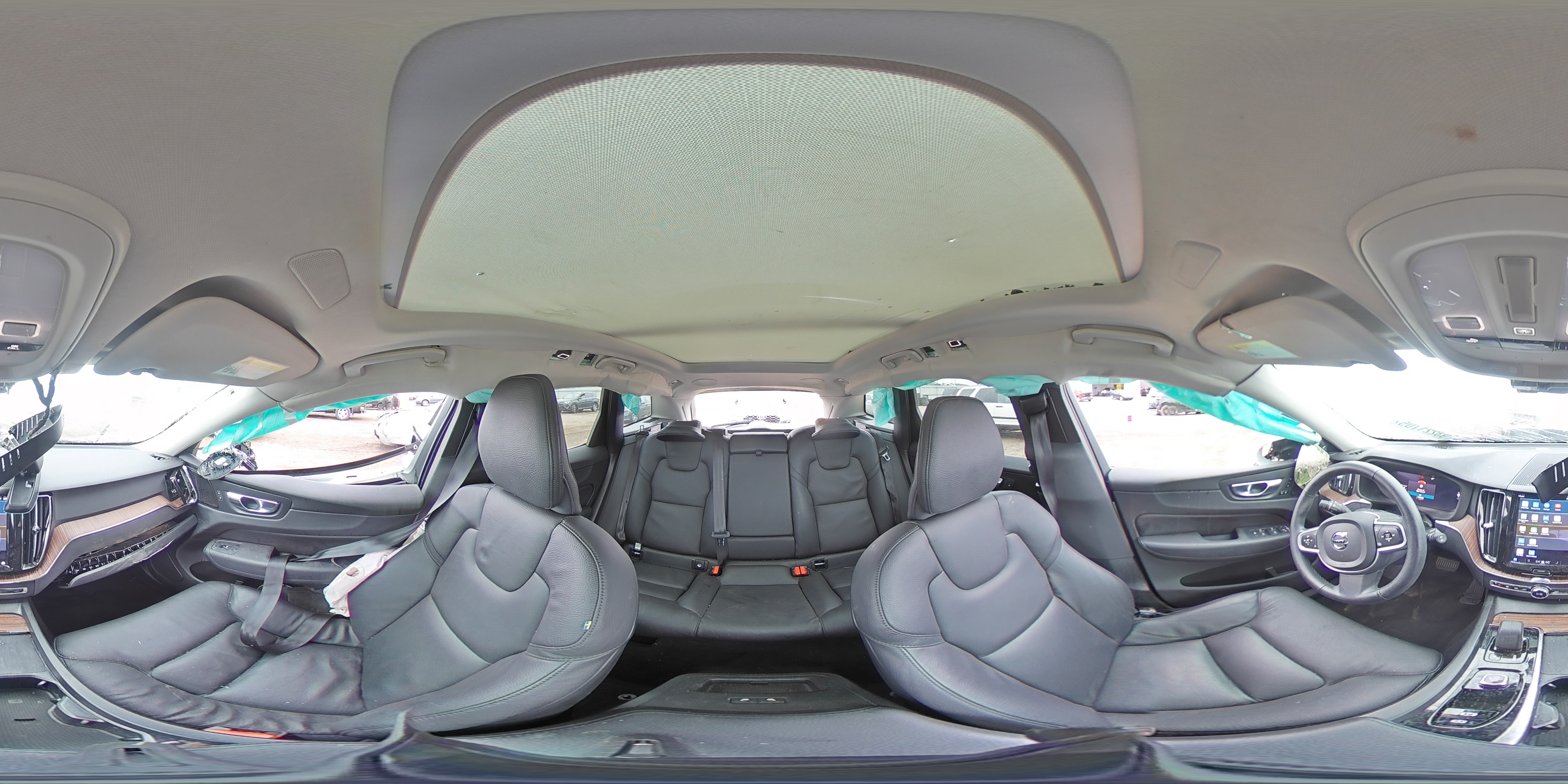 2022 Volvo Xc60 B5 Momentum VIN: YV4L12RK4N1080010 Lot: 93221705