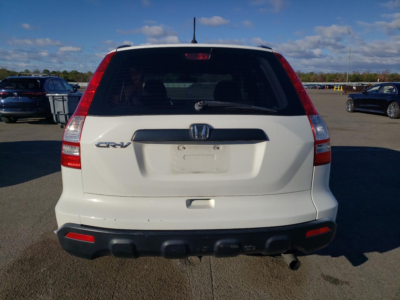 2007 Honda Cr-V Lx VIN: JHLRE38387C075615 Lot: 92884725