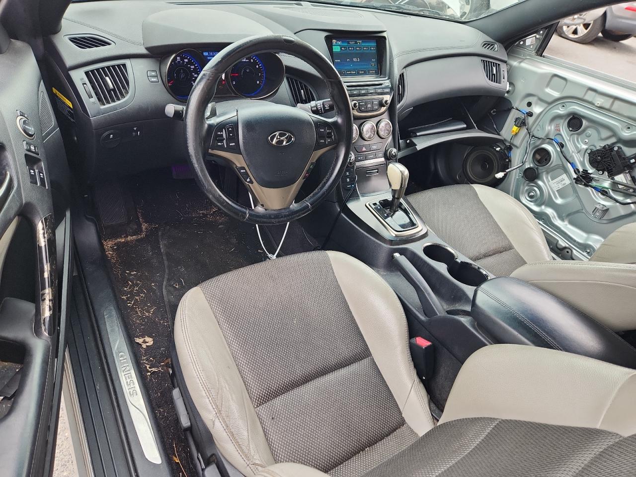 2013 Hyundai Genesis Coupe 2.0T VIN: KMHHT6KDXDU089129 Lot: 90867135