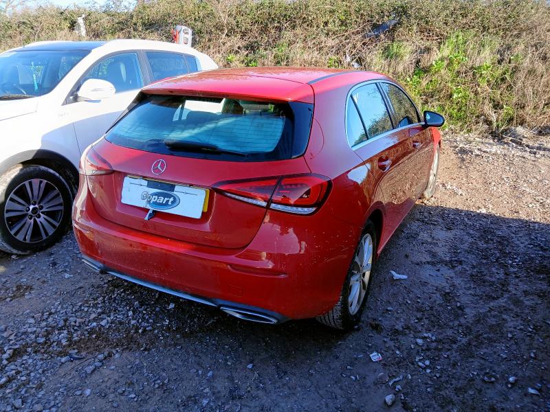 2019 MERCEDES-BENZ A CLASS A180D SPORT 5DR