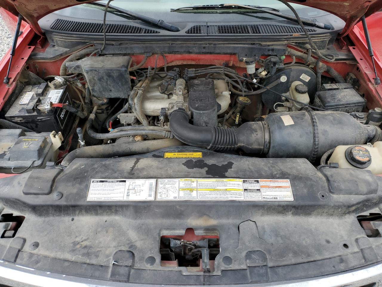 1997 Ford F150 VIN: 1FTDF1721VND05451 Lot: 91855245