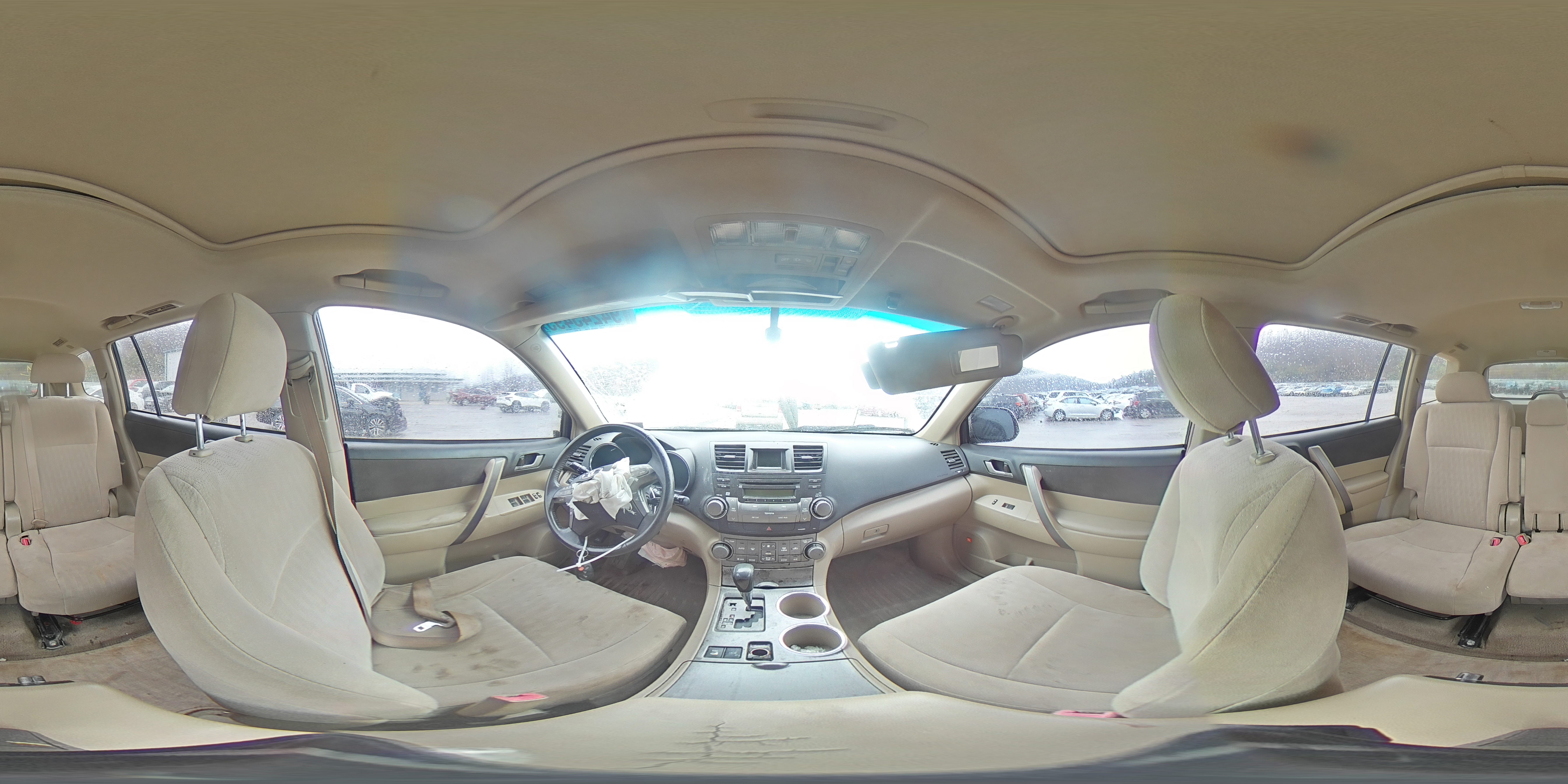 2008 Toyota Highlander Sport VIN: JTEES43A482045157 Lot: 94243495