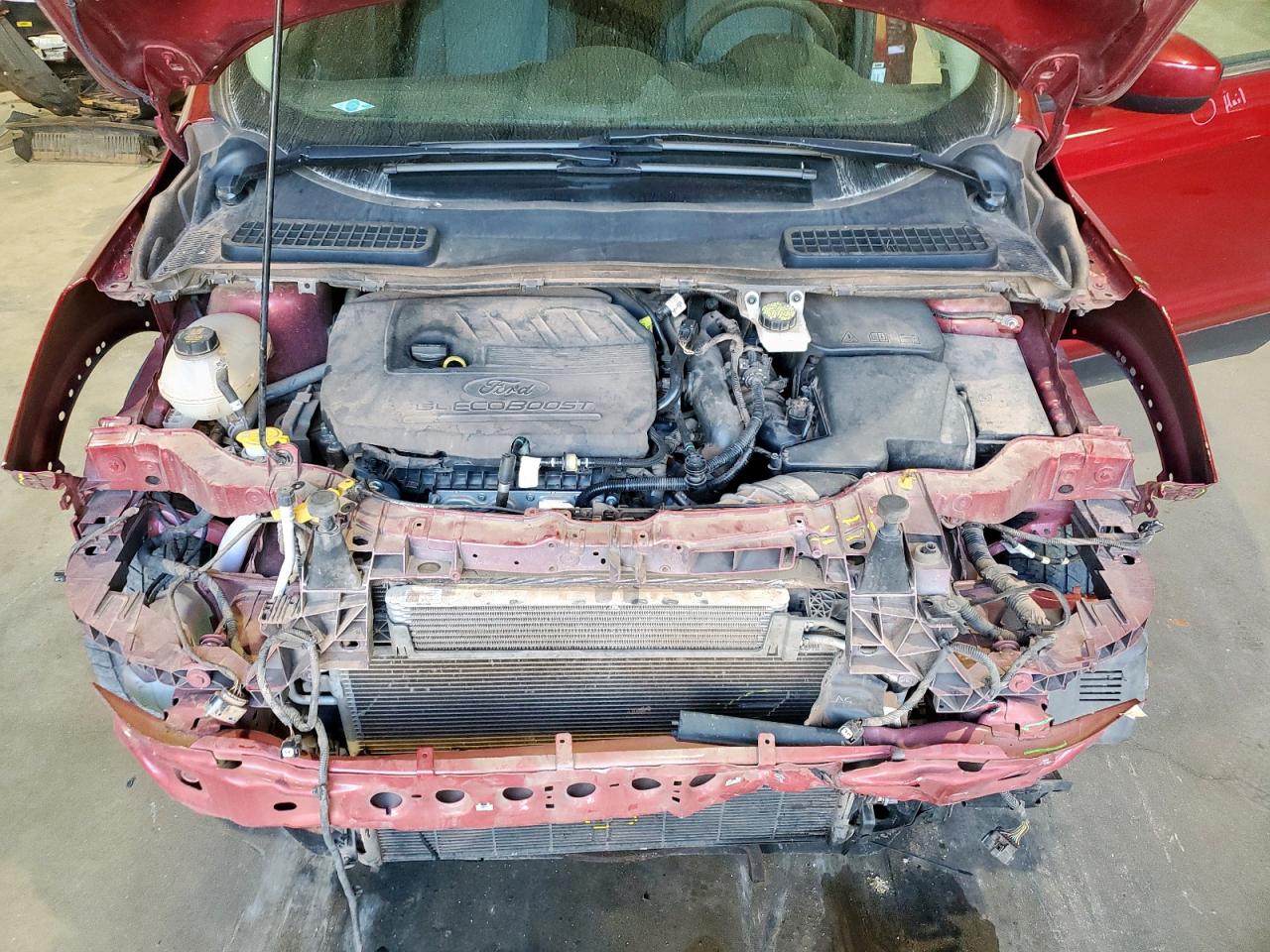 2017 Ford Escape Se VIN: 1FMCU0GD8HUE94618 Lot: 91674425