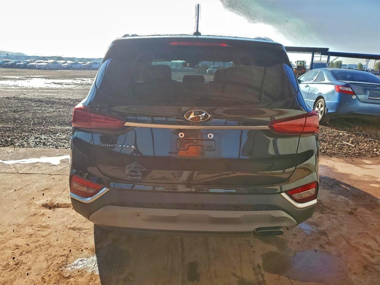 2020 Hyundai Santa Fe Se VIN: 5NMS23AD4LH161459 Lot: 94172255