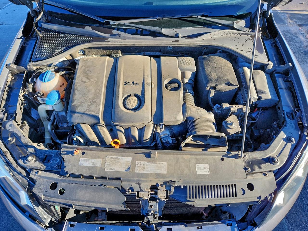 2012 Volkswagen Passat Se VIN: 1VWBP7A31CC034874 Lot: 93772995