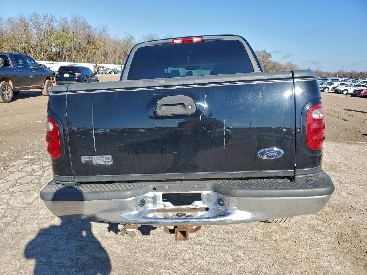 2001 Ford F150 Supercrew VIN: 1FTRW07L81KC52137 Lot: 94070985