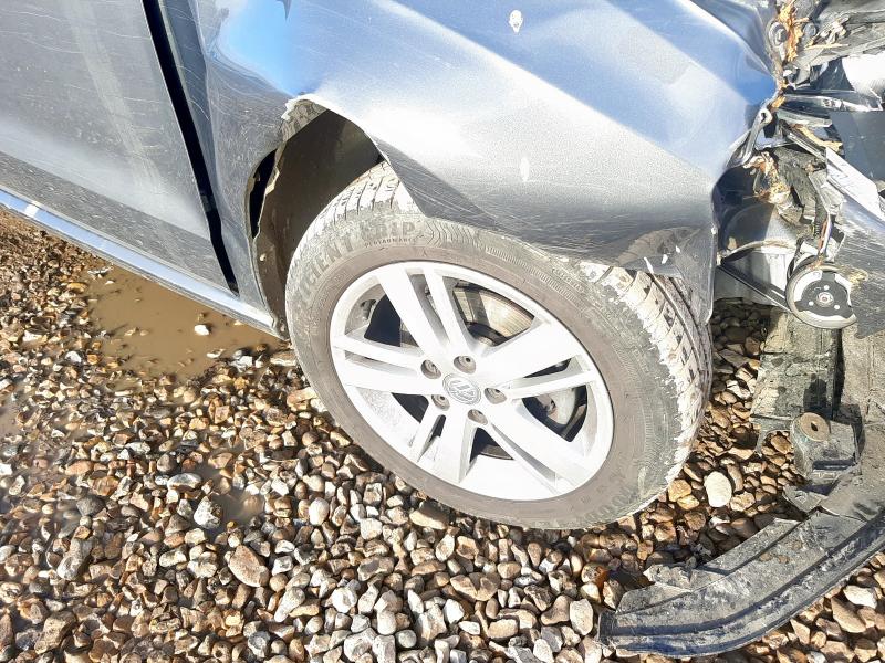 2017 VOLKSWAGEN POLO 1.2 TSI MATCH EDITION 5DR DSG