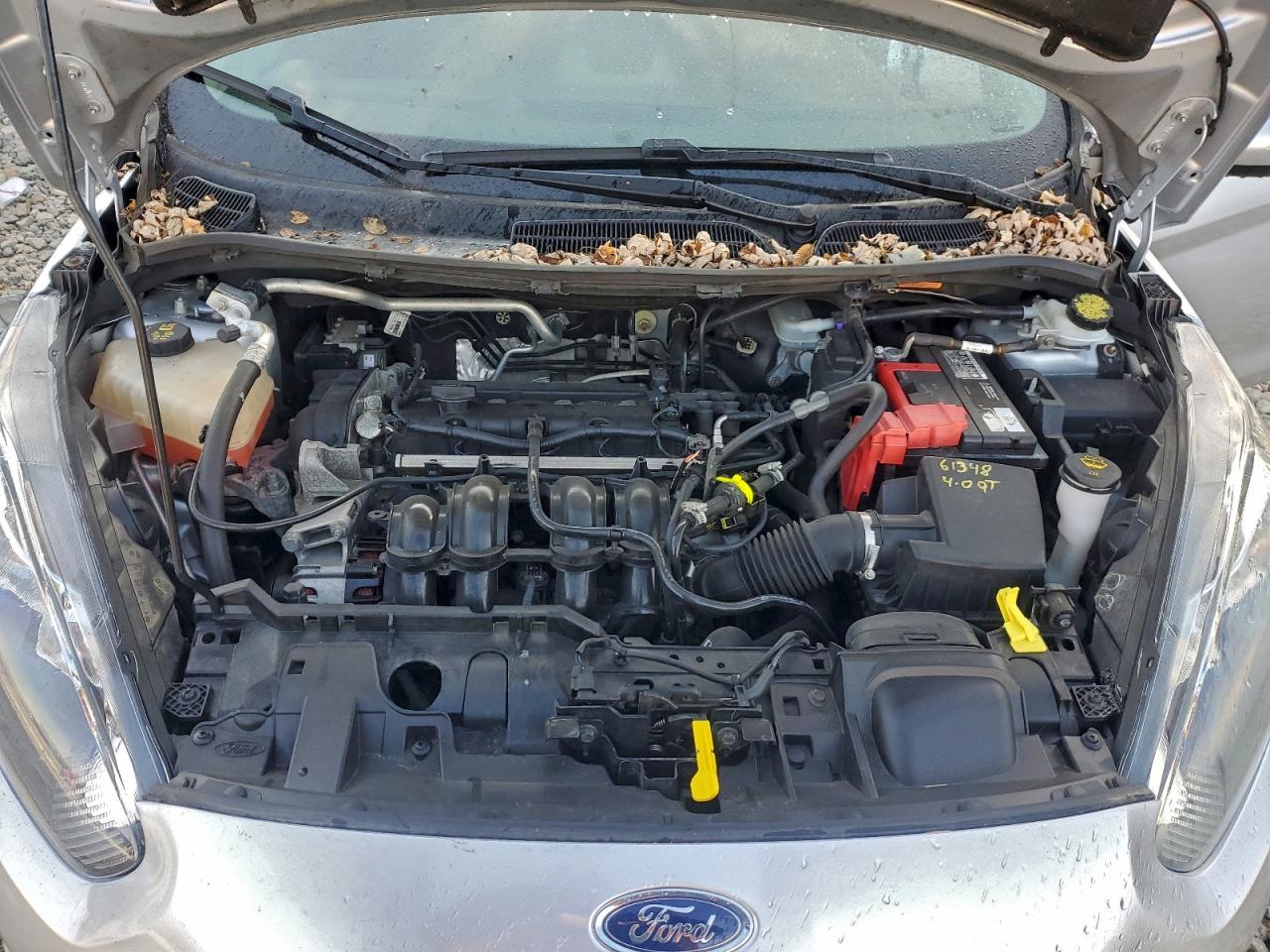 2018 Ford Fiesta Se VIN: 3FADP4BJ8JM115962 Lot: 93893505