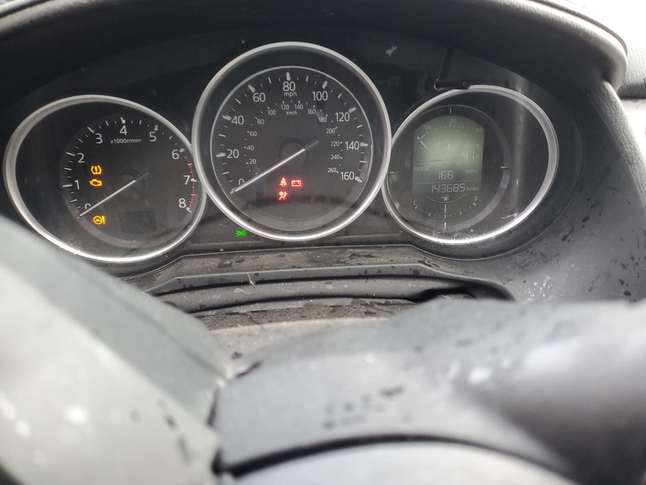 2017 Mazda 6 Sport VIN: JM1GL1U51H1123667 Lot: 91694315