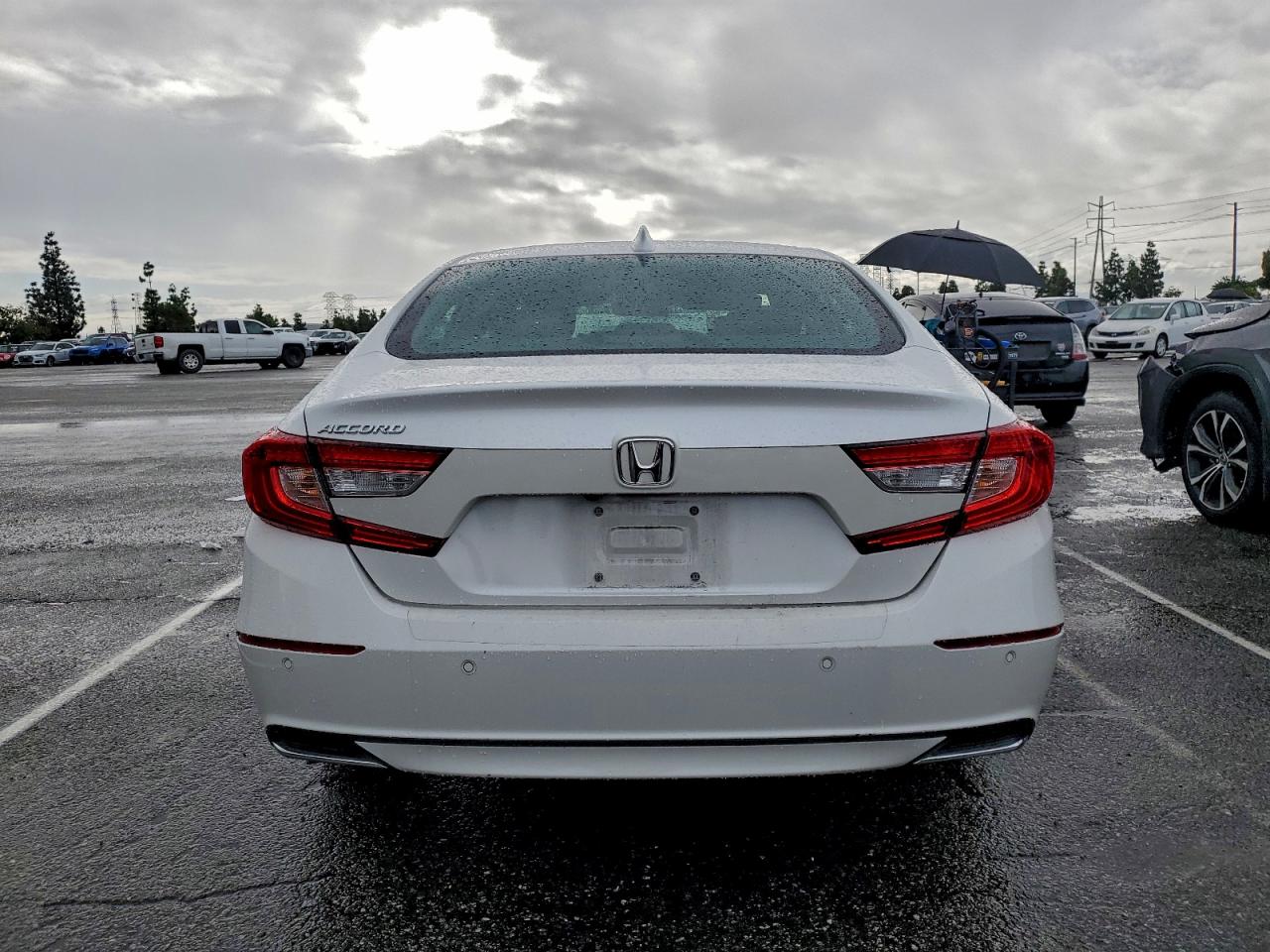 2021 Honda Accord Exl VIN: 1HGCV1F51MA058367 Lot: 93939595