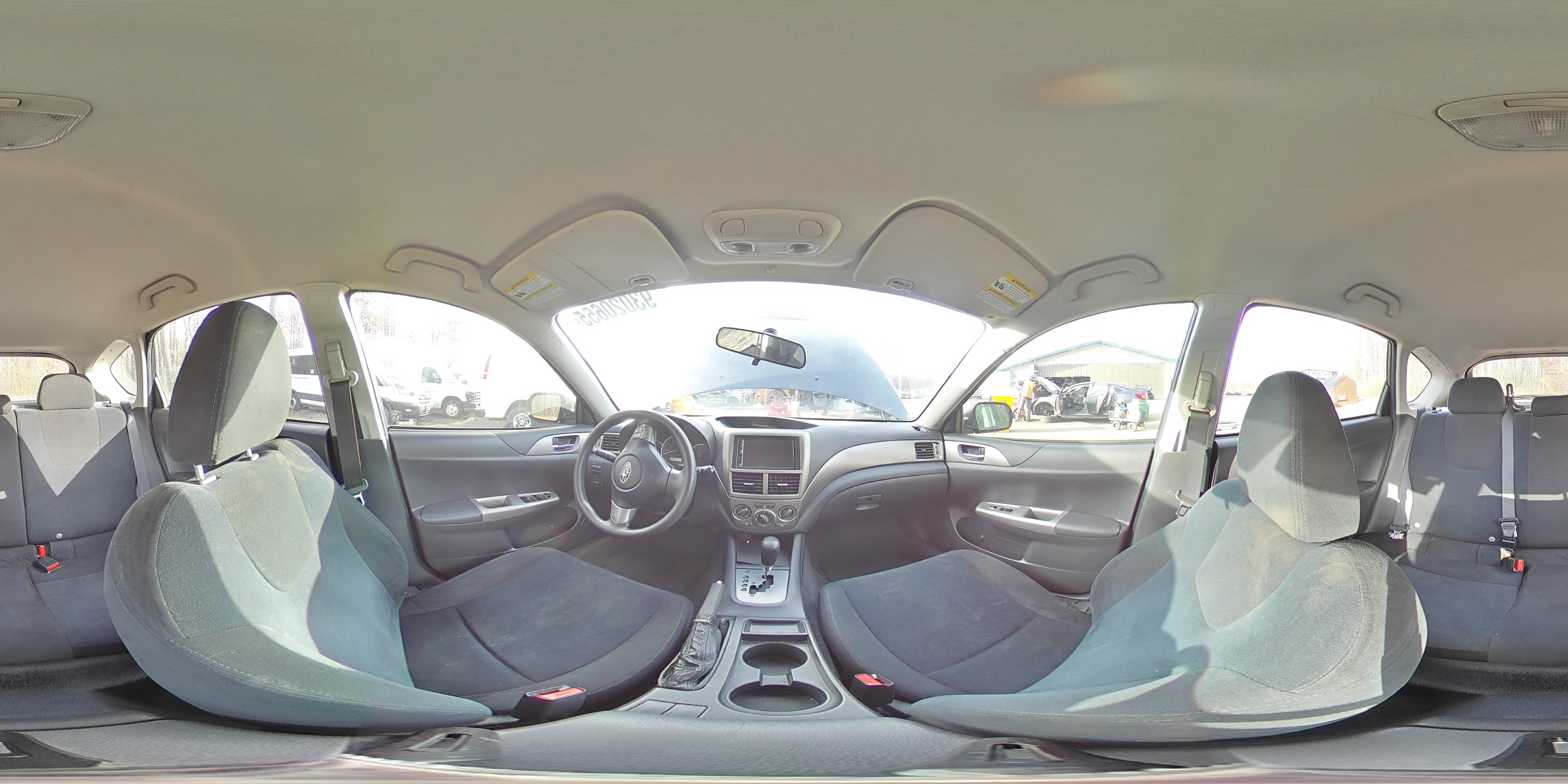 2008 Subaru Impreza 2.5I VIN: JF1GH61628H833458 Lot: 93020655