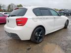 2012 BMW 1 SERIES 118D M SPORT 5DR for sale at Copart WOLVERHAMPTON