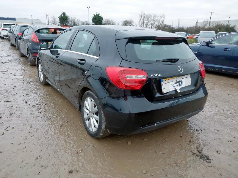 2014 MERCEDES-BENZ A CLASS A180 SE 5DR