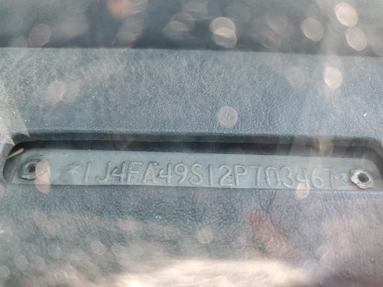 2002 Jeep Wrangler / Tj Sport VIN: 1J4FA49S12P703467 Lot: 93005485