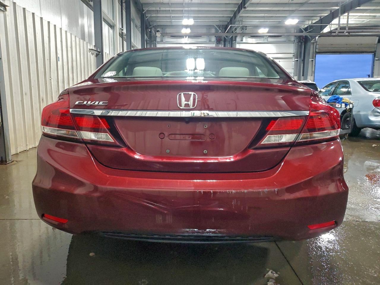 2014 Honda Civic Ex VIN: 2HGFB2F8XEH535886 Lot: 94532945