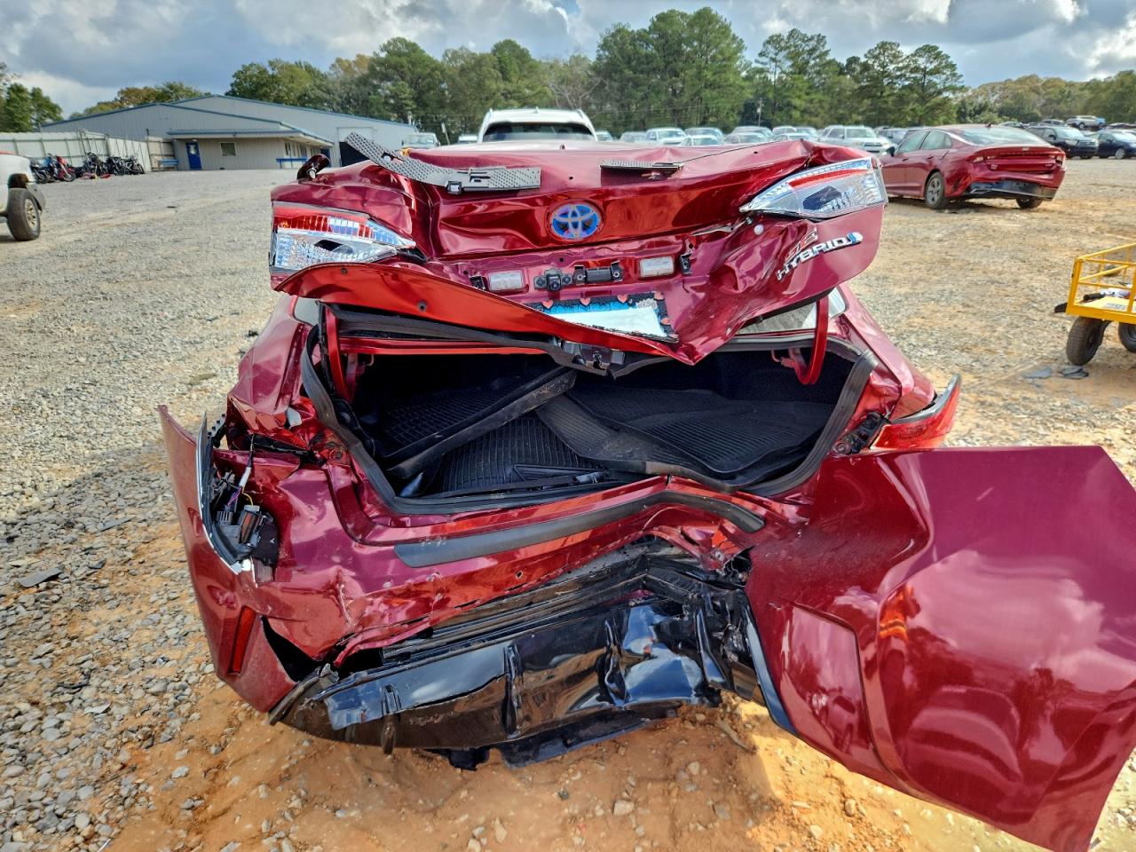 2024 Toyota Corolla Le VIN: JTDBCMFE7RJ022532 Lot: 94317545