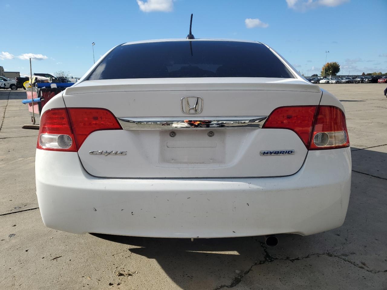 2010 Honda Civic Hybrid VIN: JHMFA3F24AS006485 Lot: 93457455
