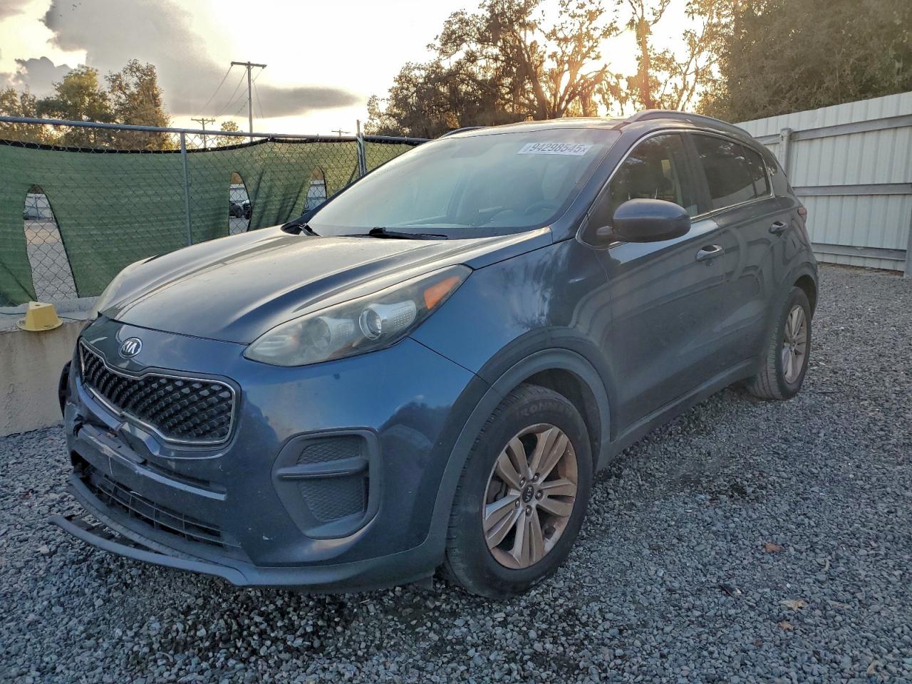 2017 Kia Sportage Lx