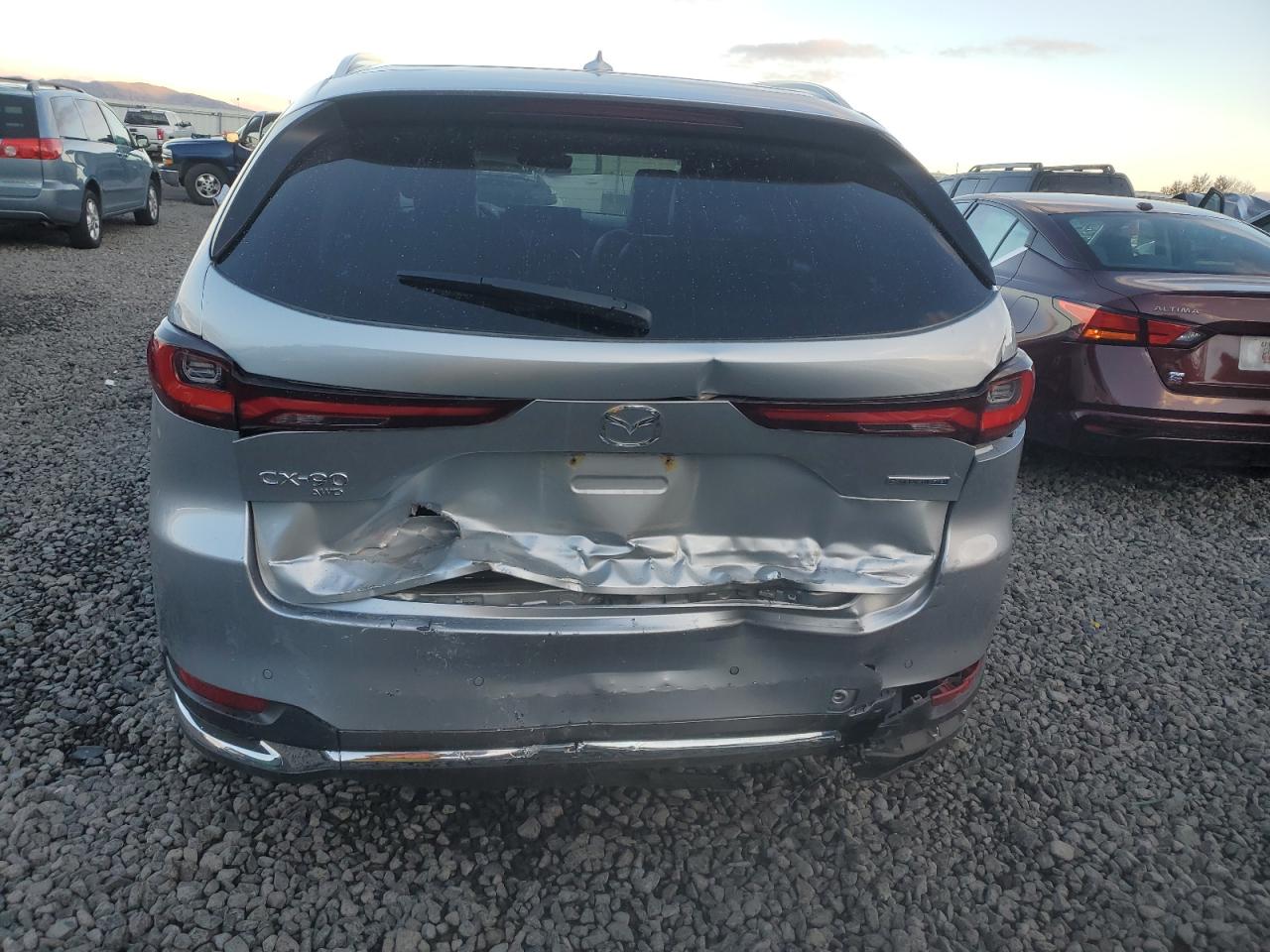 2024 Mazda Cx-90 Premium Plus VIN: JM3KKEHA0R1123048 Lot: 93488585