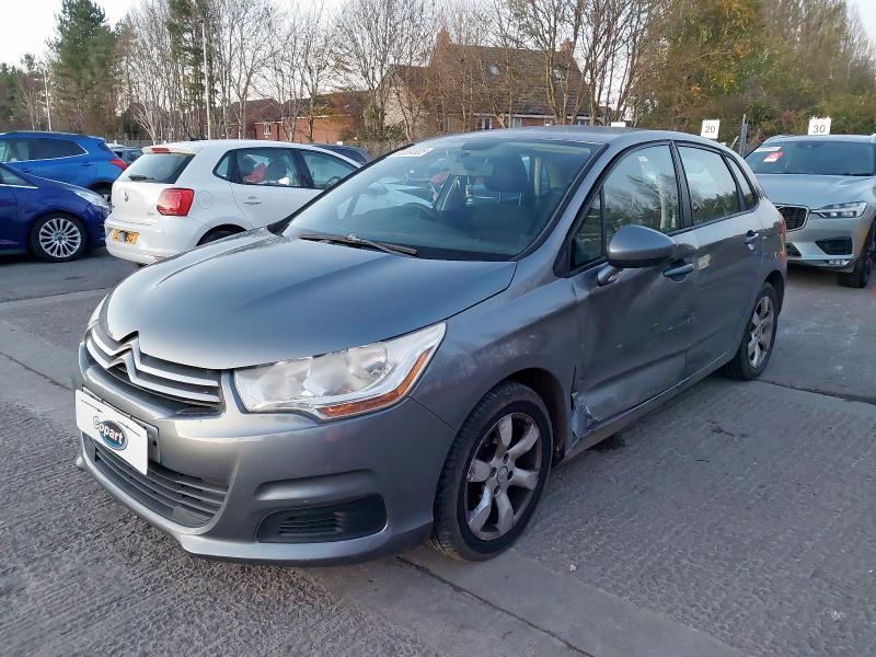 2012 CITROEN C4 1.6 HDI VTR 5DR for sale at Copart GLOUCESTER