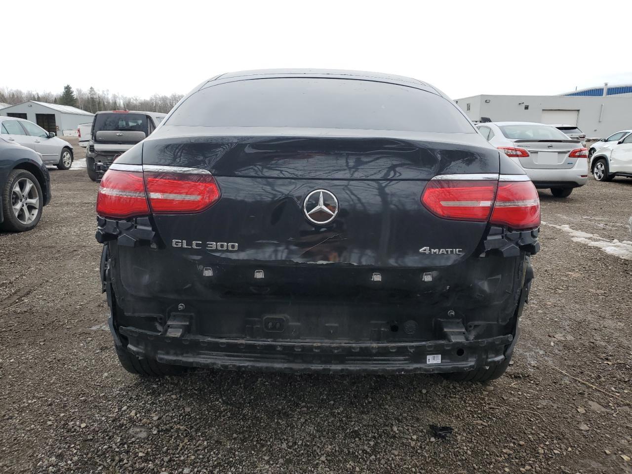 2018 Mercedes-Benz Glc Coupe 300 4Matic VIN: WDC0J4KB2JF359927 Lot: 90279535