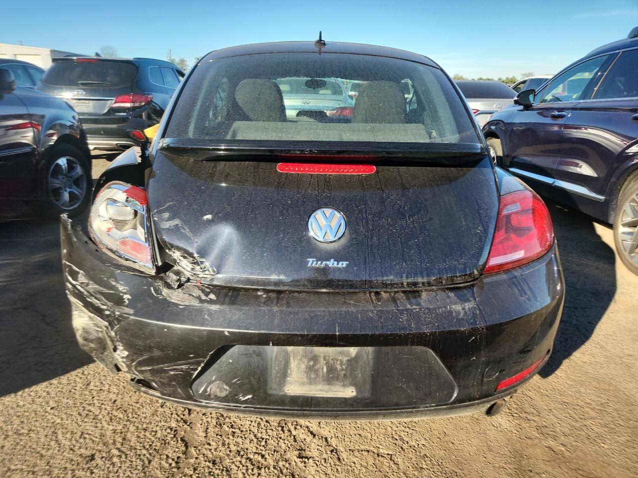 2012 Volkswagen Beetle Turbo VIN: 3VW4A7AT3CM633770 Lot: 93066875