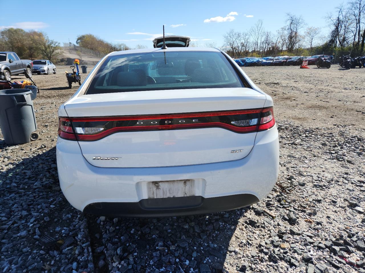 2016 Dodge Dart Sxt VIN: 1C3CDFBB5GD529258 Lot: 91199075