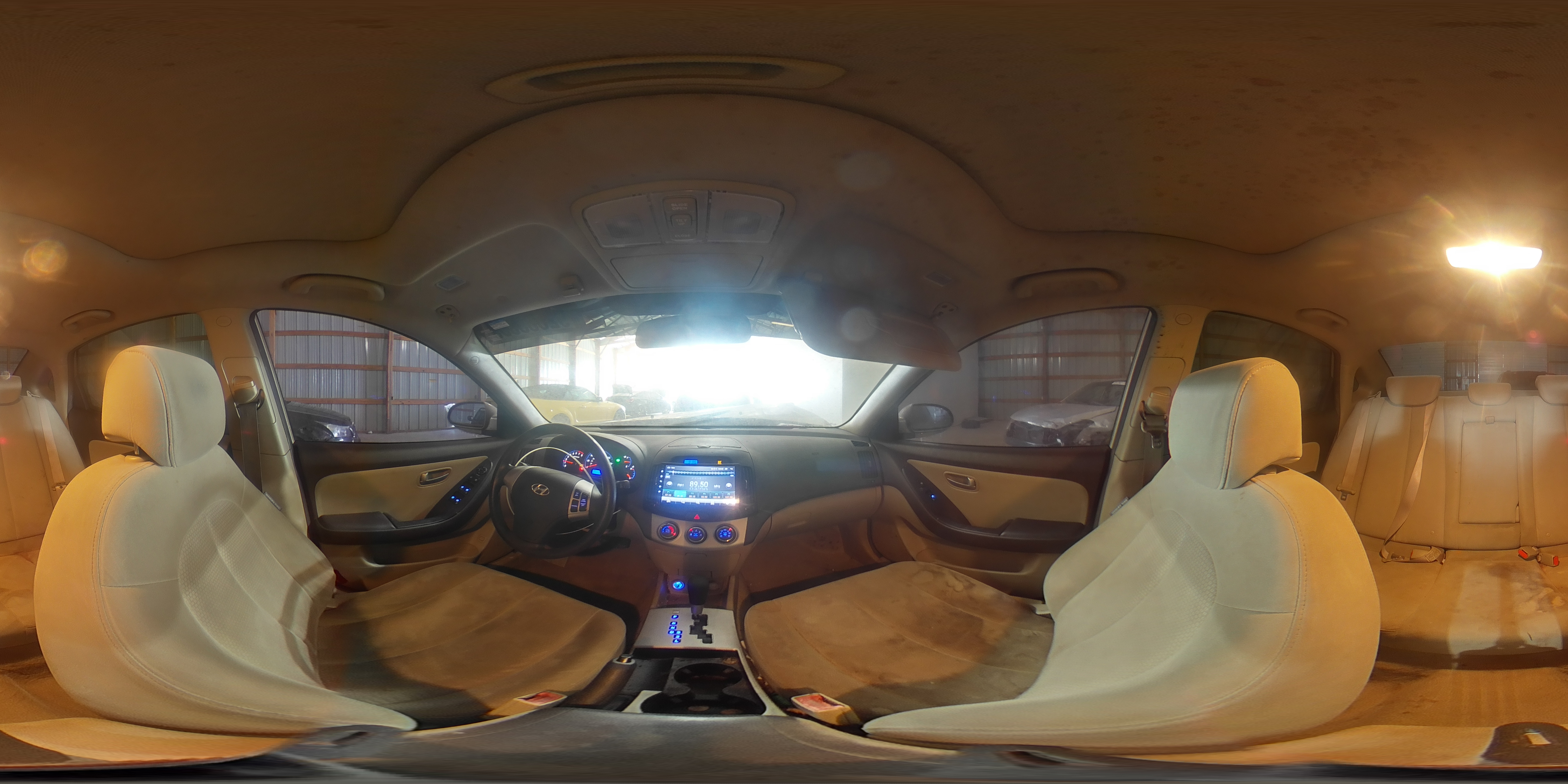 2007 Hyundai Elantra Gls VIN: KMHDU46D57U153611 Lot: 92083555