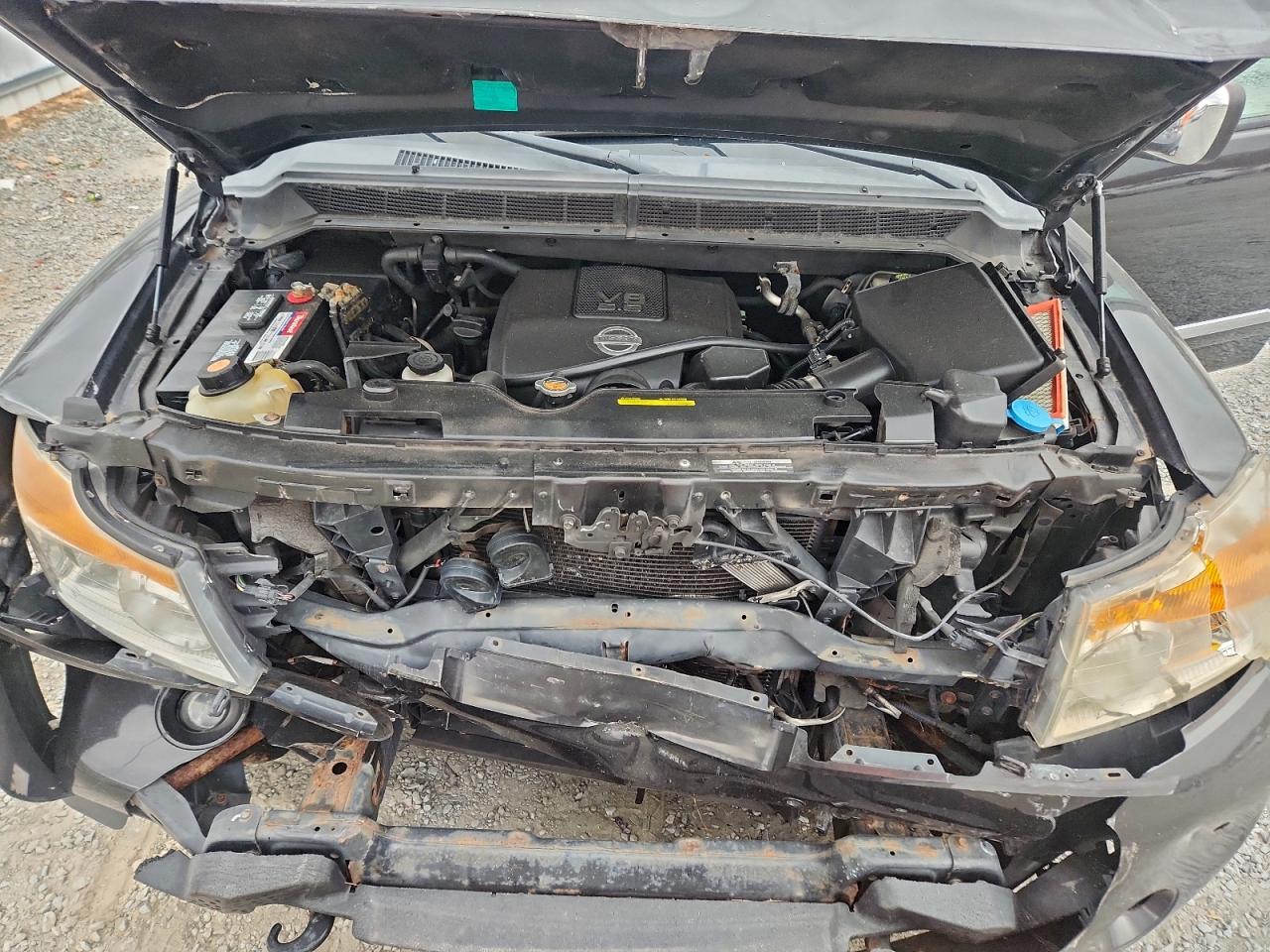 2011 Nissan Armada Platinum VIN: 5N1AA0NE3BN618128 Lot: 94236295