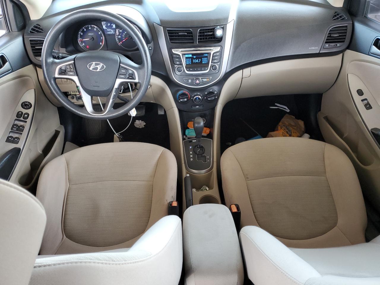 2016 Hyundai Accent Se VIN: KMHCT4AE2GU024899 Lot: 91225625