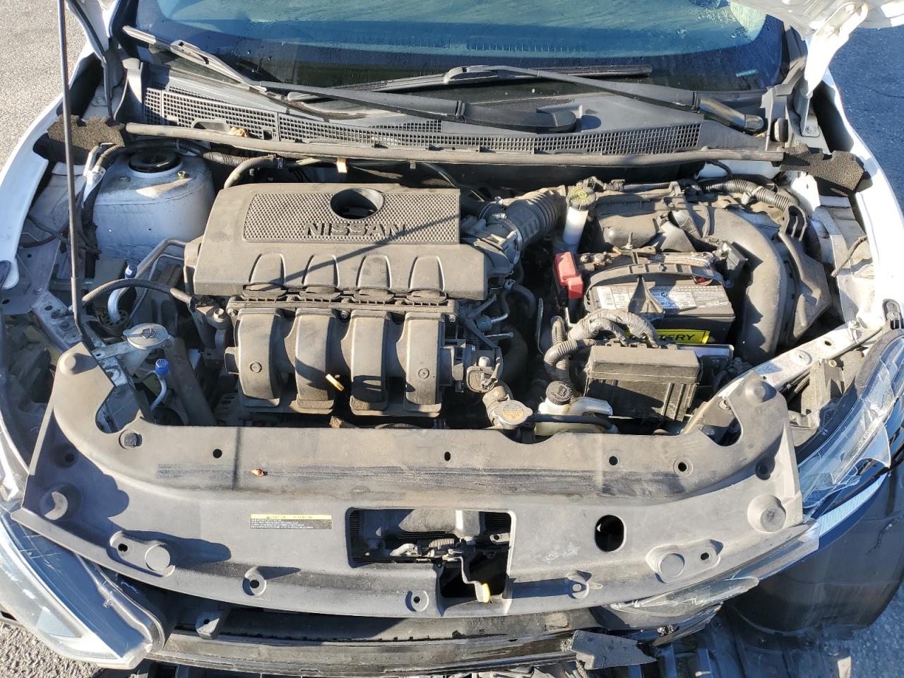 2019 Nissan Sentra S VIN: 3N1AB7AP1KY203784 Lot: 93498735