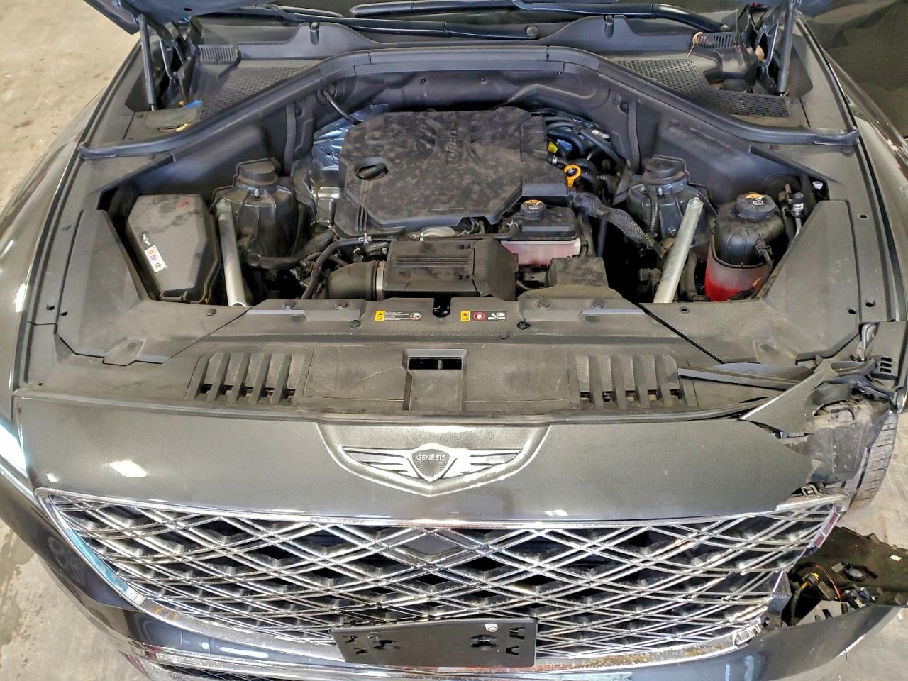 2025 Genesis Gv80 Standard VIN: KMUHFESB6SU251661 Lot: 93940555