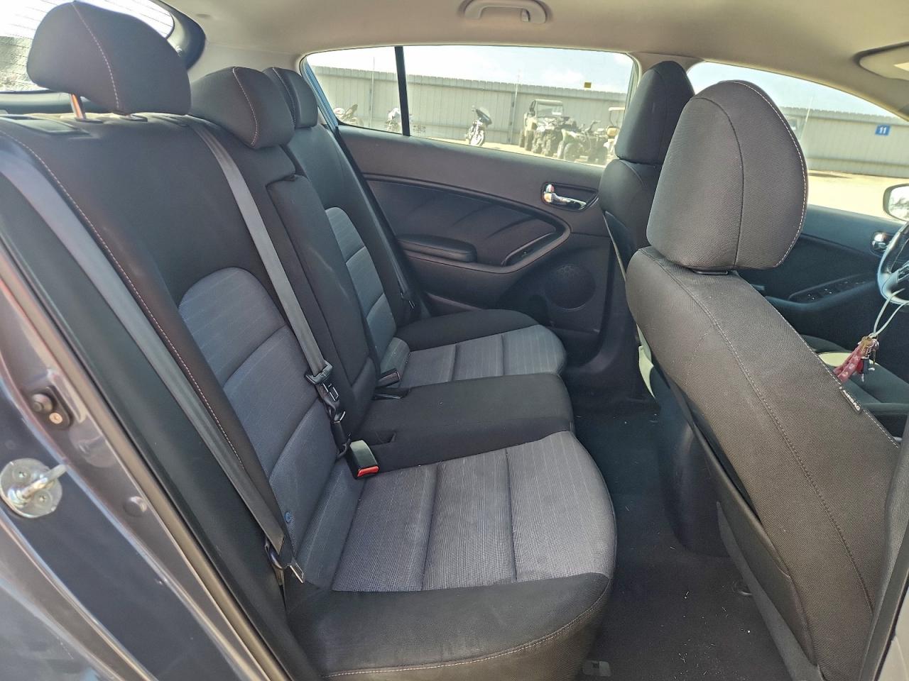 2016 Kia Forte Ex VIN: KNAFX5A83G5508917 Lot: 93265645