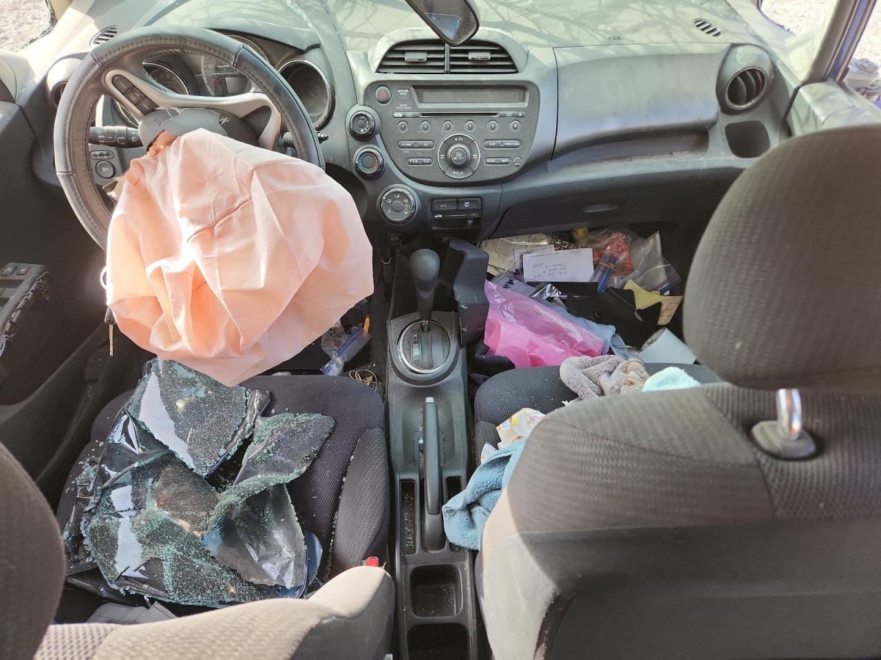 2013 Honda Fit Sport VIN: JHMGE8H58DC033085 Lot: 92514985