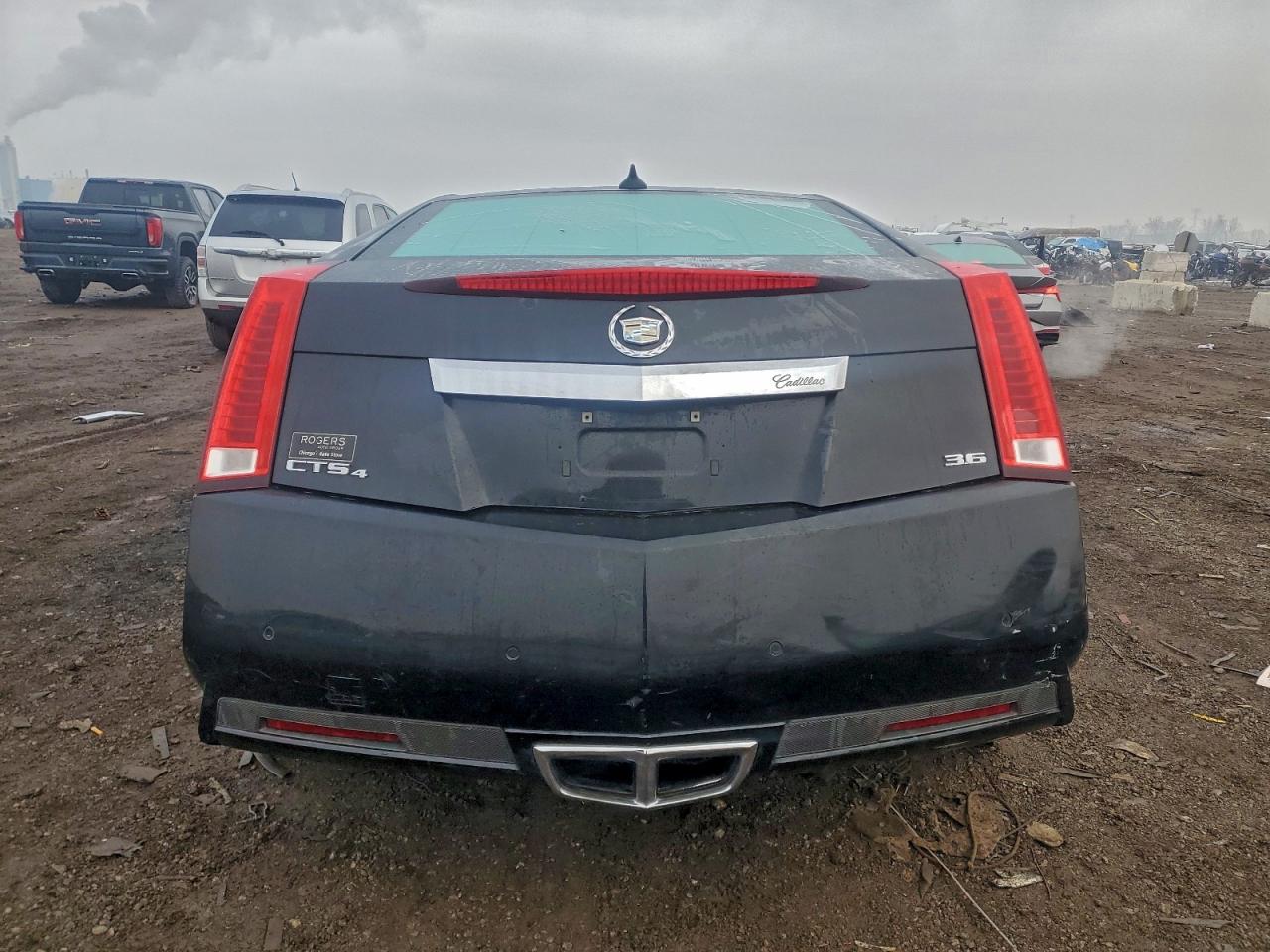 2013 Cadillac Cts VIN: 1G6DC1E30D0175827 Lot: 93418585
