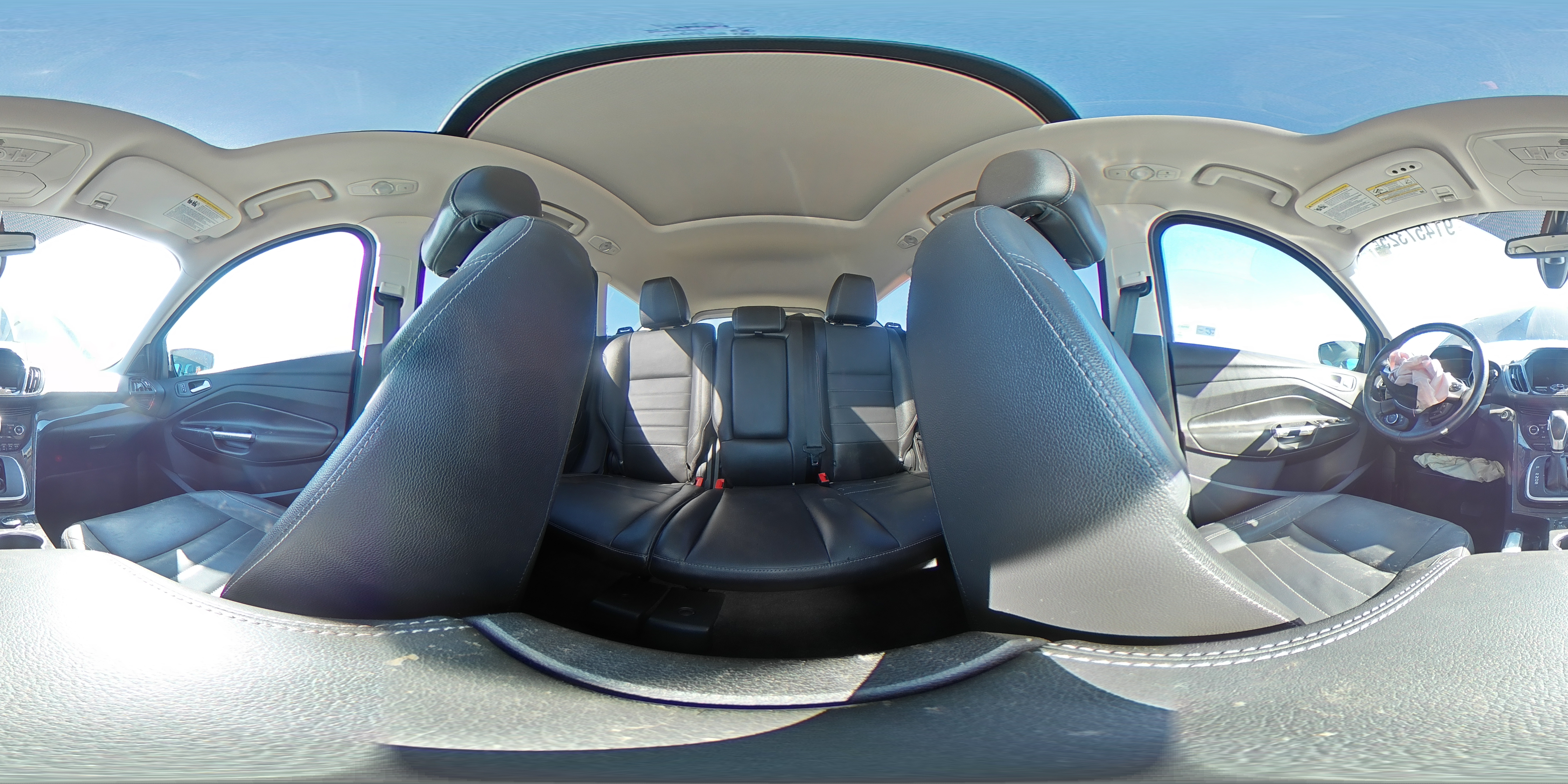 2014 Ford Escape Titanium VIN: 1FMCU0J98EUA20085 Lot: 91457325