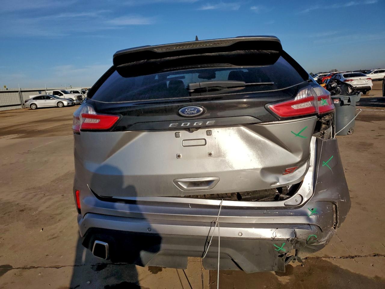 2024 Ford Edge St VIN: 2FMPK4AP1RBA32913 Lot: 94285325