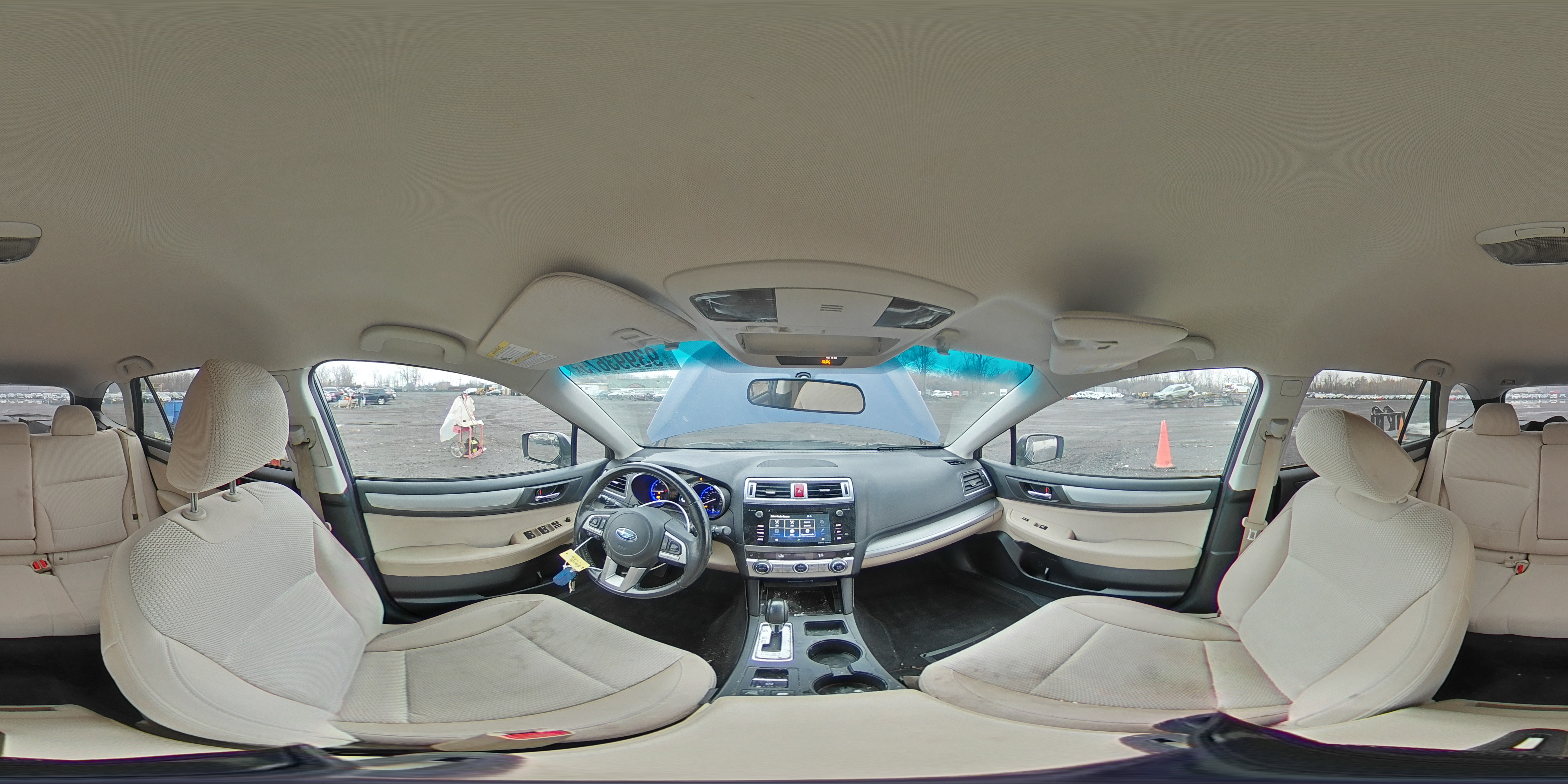 2015 Subaru Outback 2.5I Premium VIN: 4S4BSACC3F3256540 Lot: 93993675