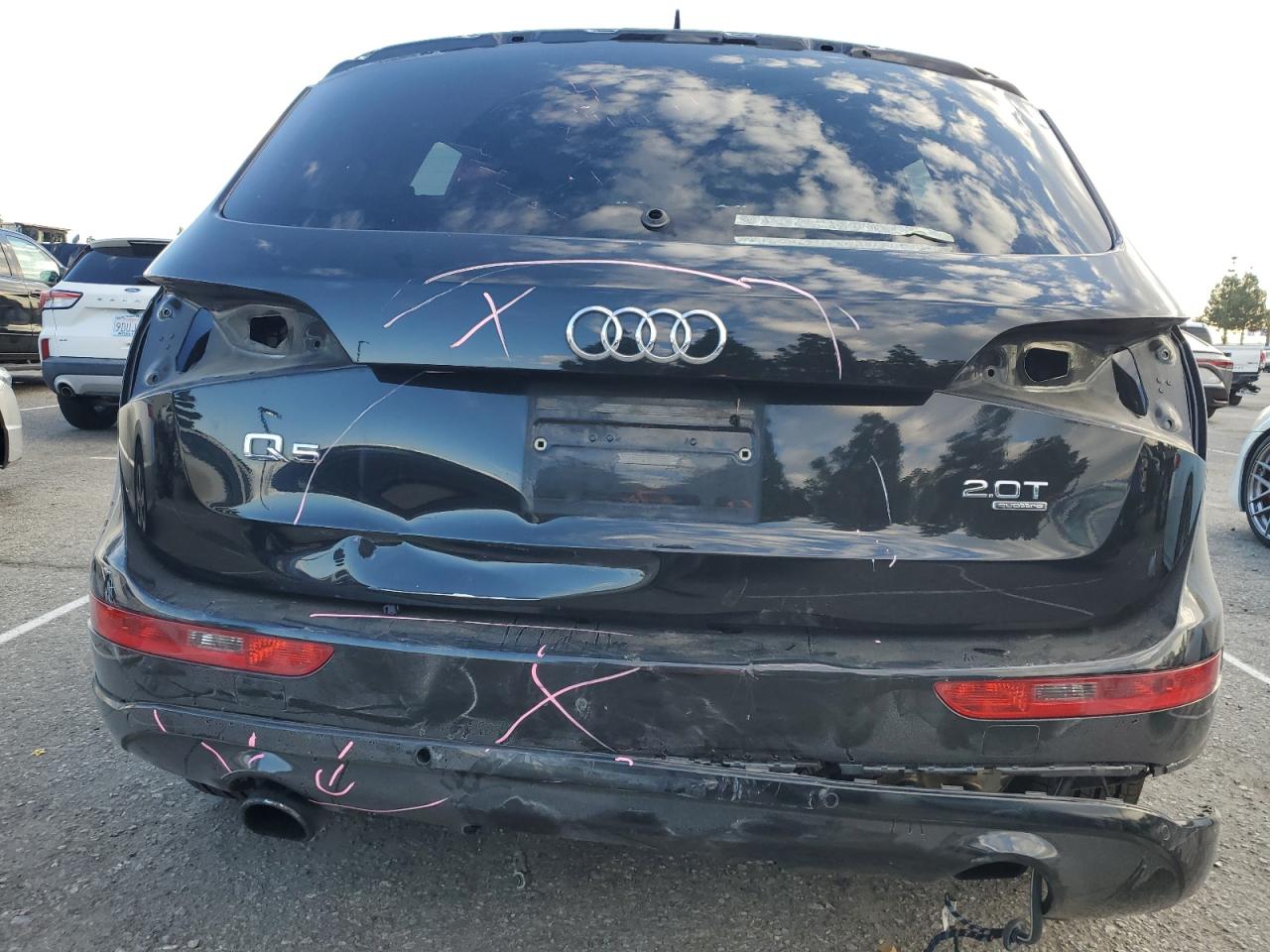 2014 Audi Q5 Premium Plus VIN: WA1LFAFP3EA060159 Lot: 93506515