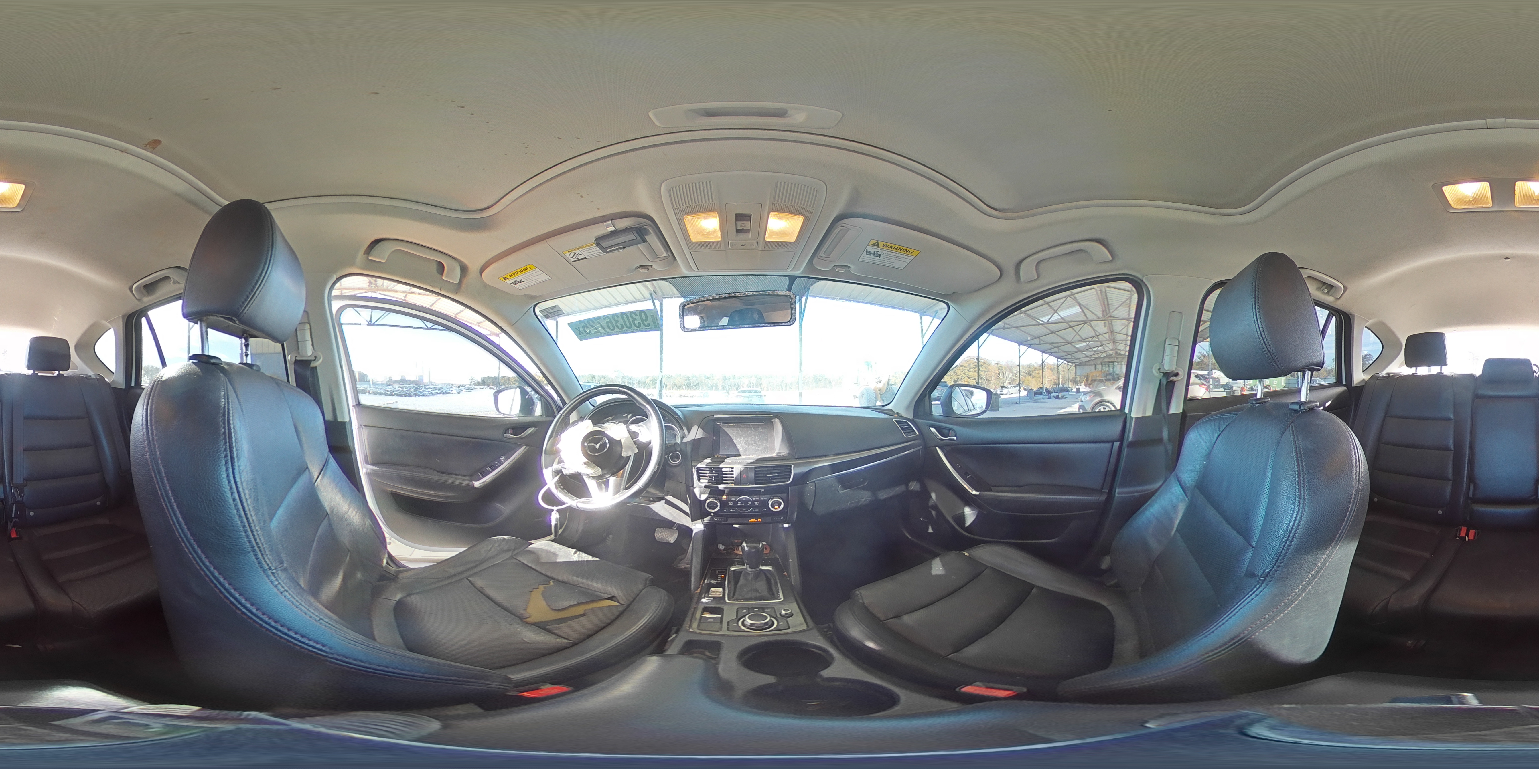 2016 Mazda Cx-5 Gt VIN: JM3KE2DY6G0897297 Lot: 93036725