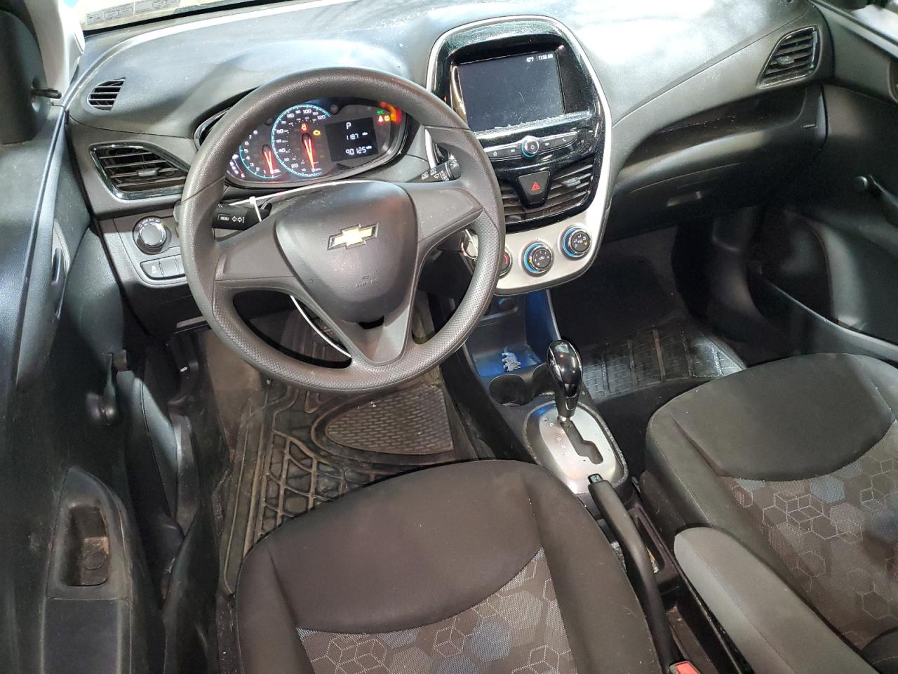 2016 Chevrolet Spark Ls VIN: KL8CB6SA8GC569938 Lot: 92618415