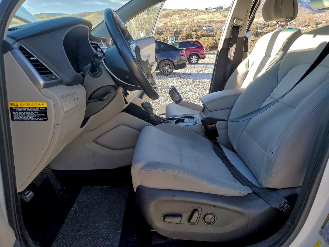 2017 Hyundai Tucson Limited VIN: KM8J3CA27HU533041 Lot: 85436985