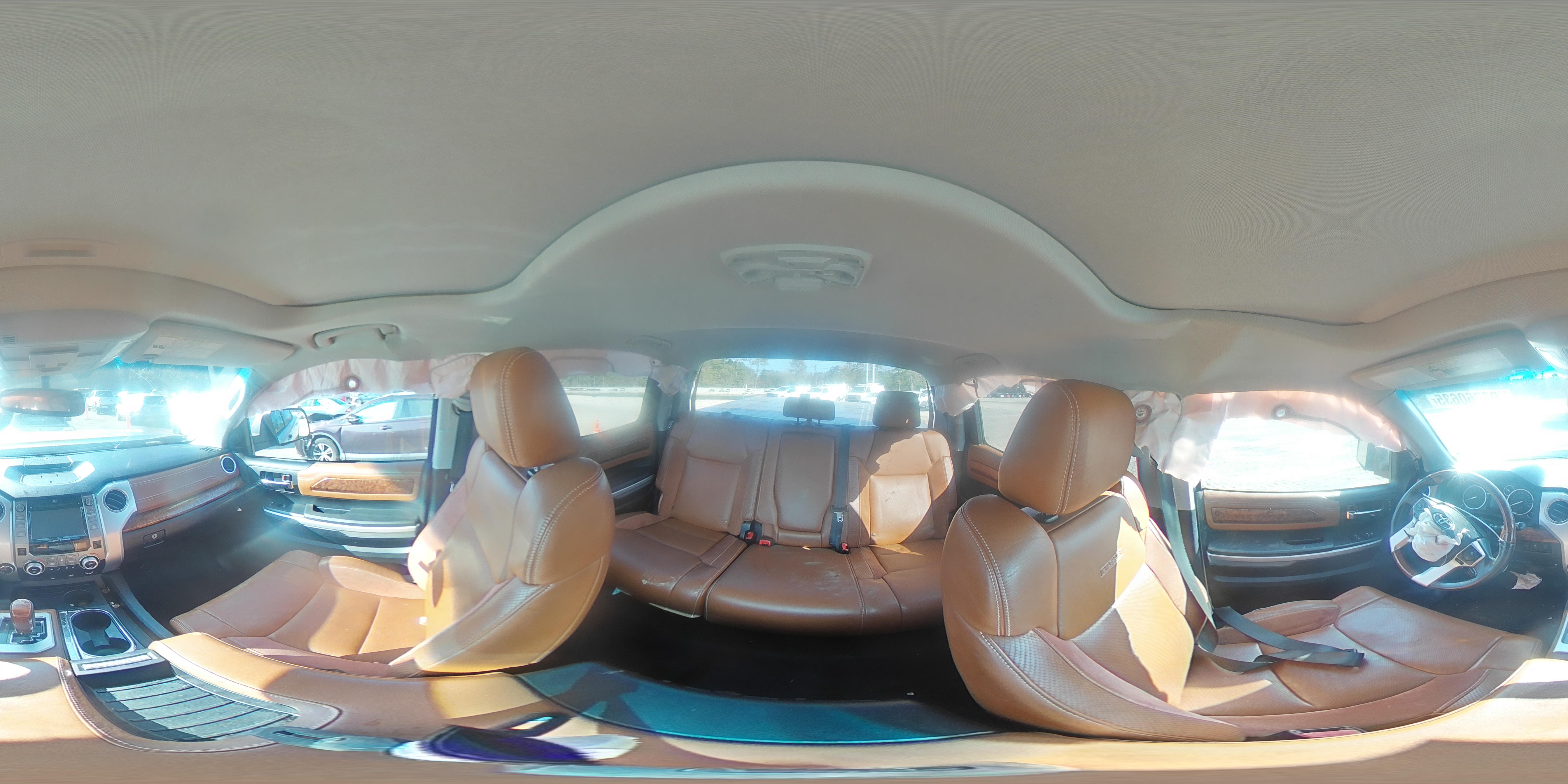 2014 Toyota Tundra Crewmax Platinum VIN: 5TFAW5F17EX391551 Lot: 93760635