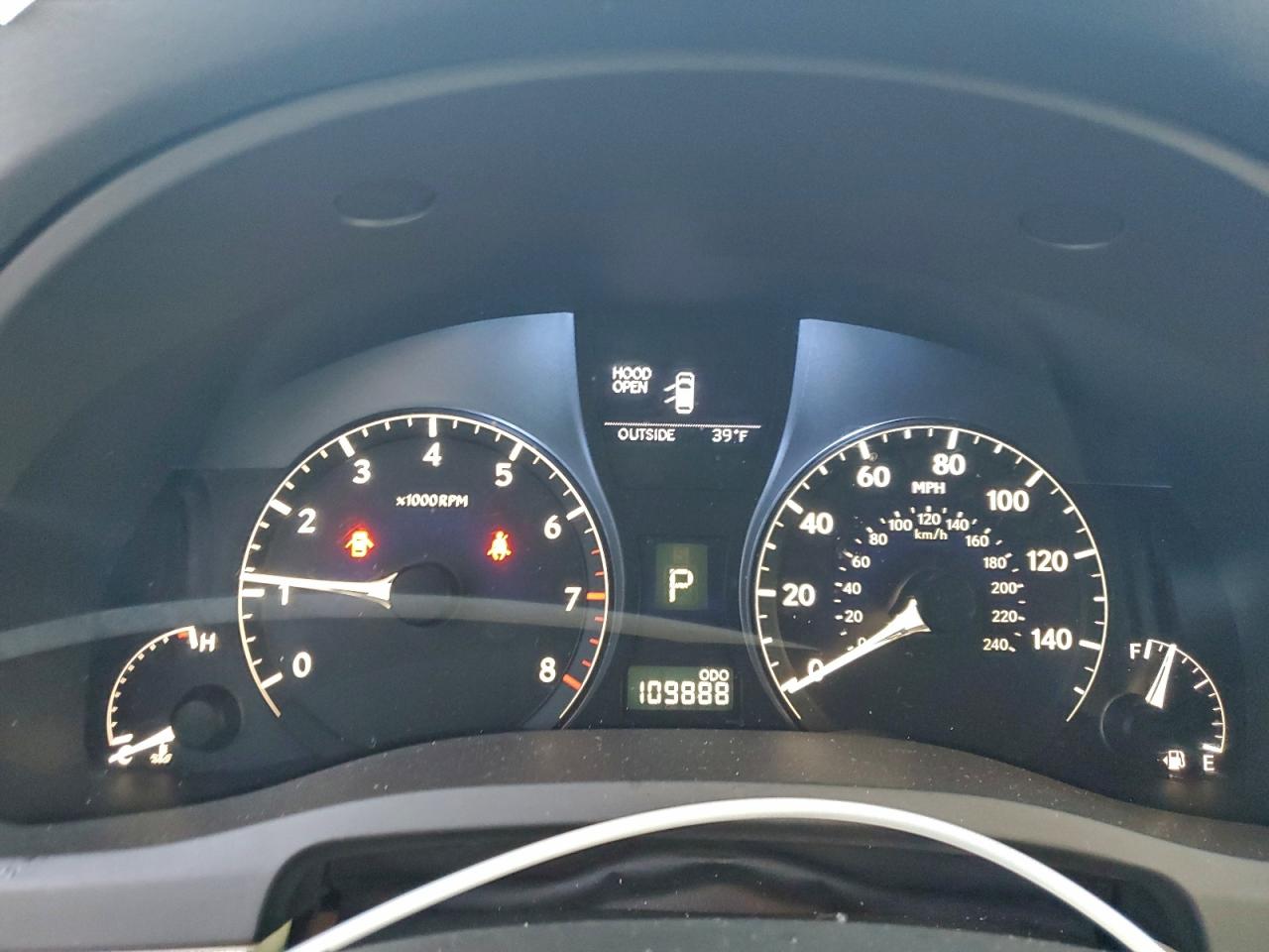 2010 Lexus Rx 350 VIN: 2T2BK1BA4AC054645 Lot: 94138815