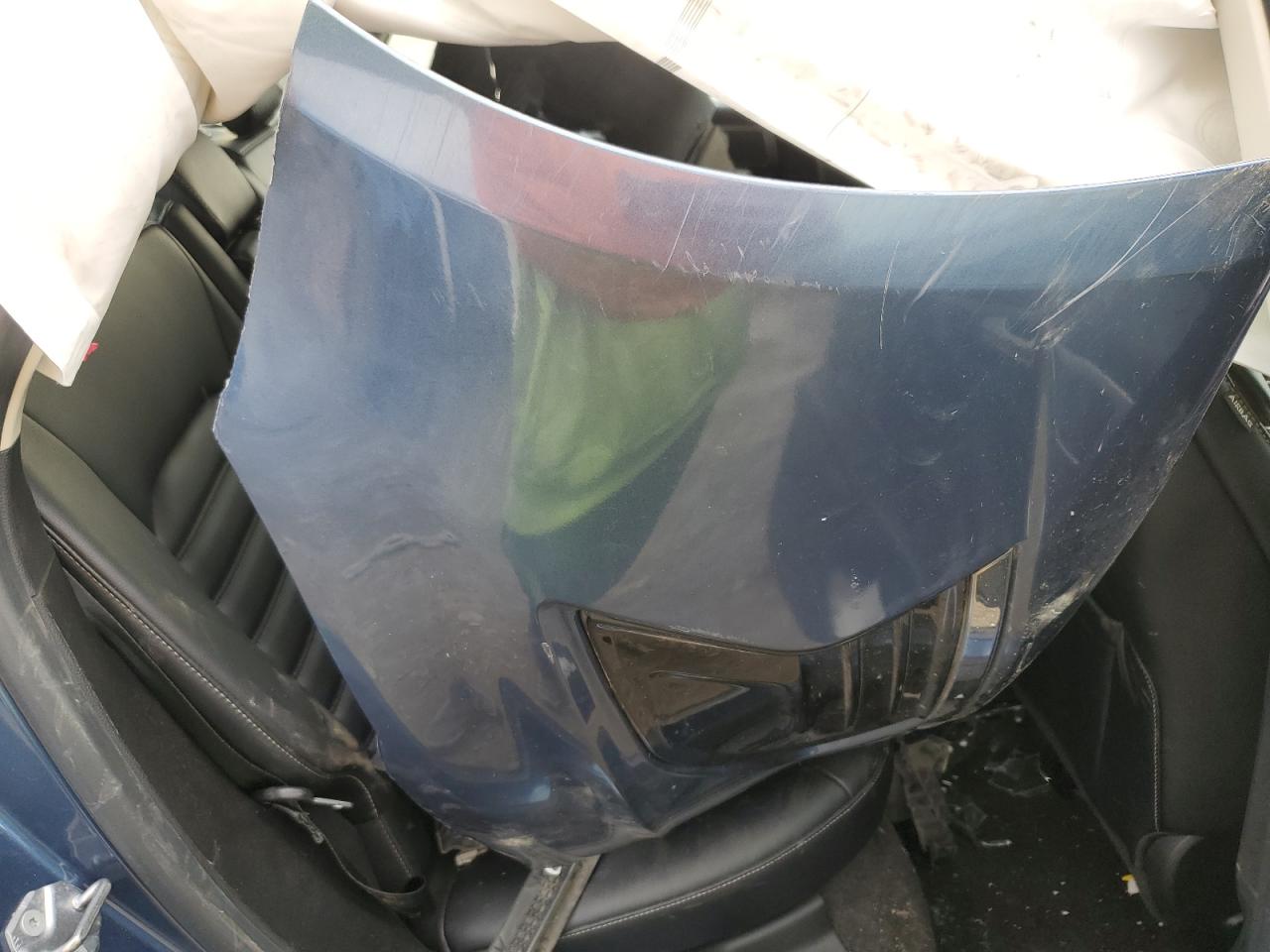 2019 Ford Fusion Sel VIN: 3FA6P0MU5KR208502 Lot: 91524305